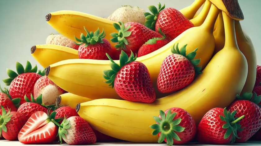 Strawberry Banana 23000 puff