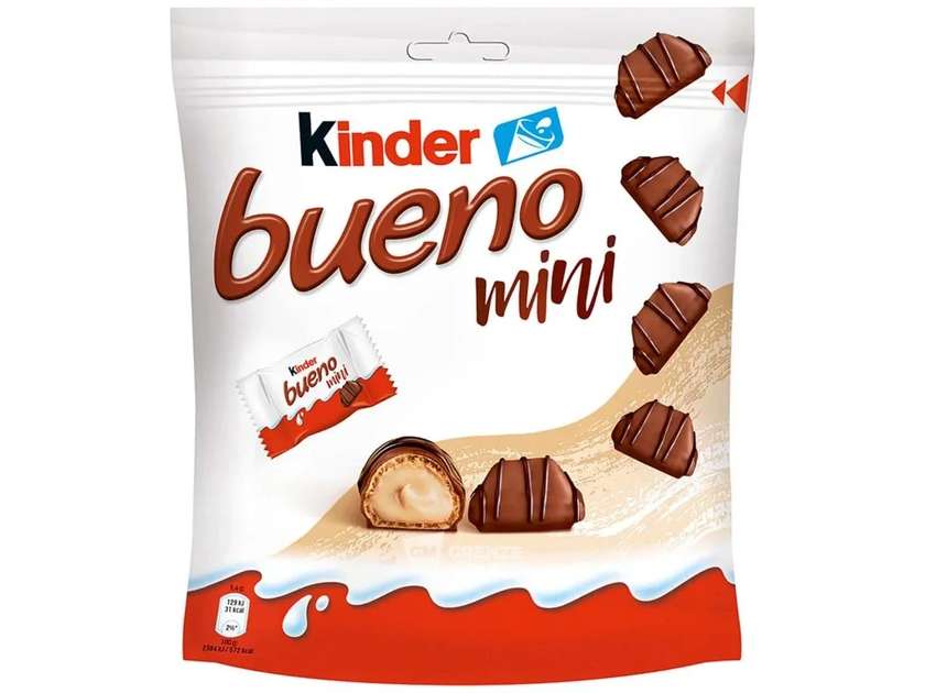 Vafliniai batonėliai KINDER BUENO MINI 108g