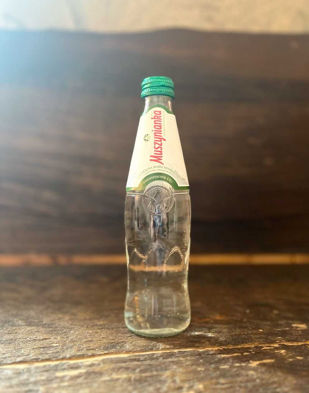 Muszynianka Sparkling Water 0,25l