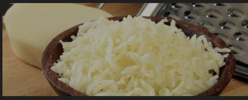 Topping mozzarella