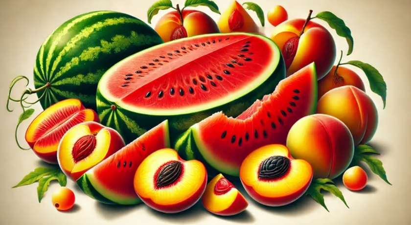 Watermelon Sour Peach 20000 puff