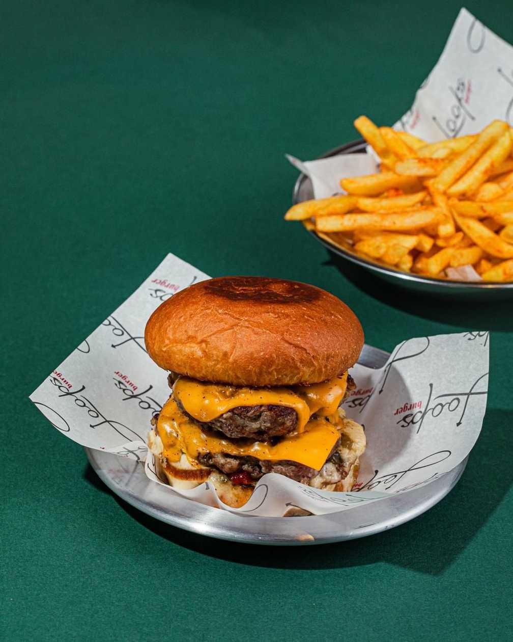 Truff Duo Burger