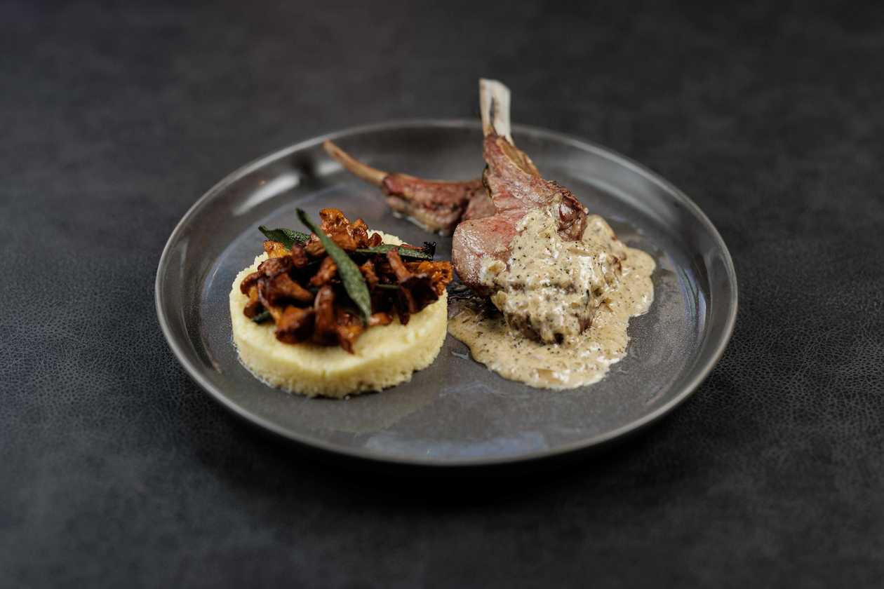 Veal loin