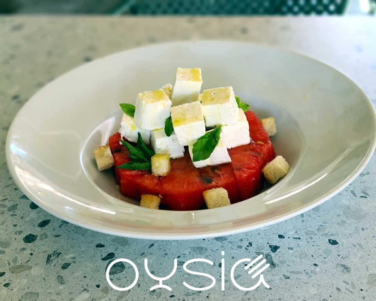 Watermelon & Feta Salad