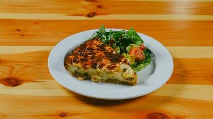 Cheese Quiche