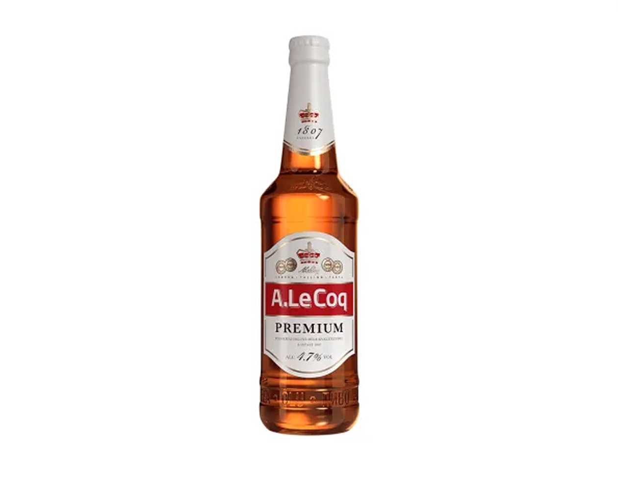 A. Le Coq Premium Alkoholivaba õlu 0.33l