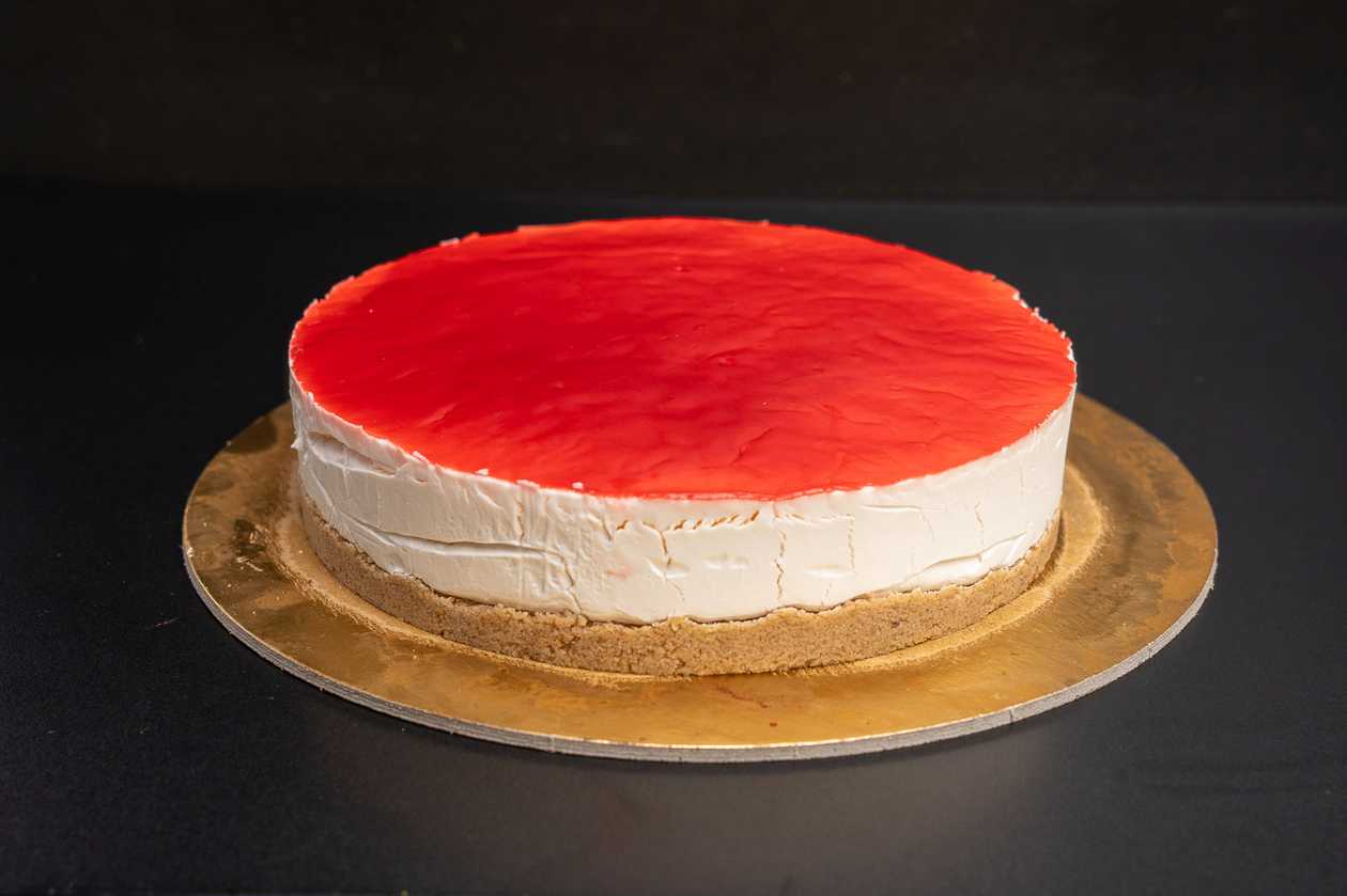 Cheese Cake Fragola, 130g Circa Conf