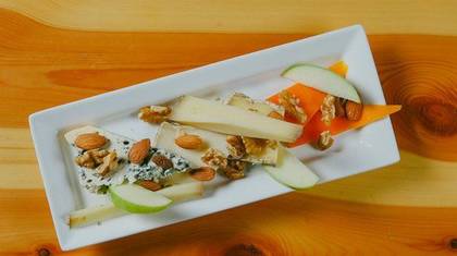 Large Matured Cheese Plate