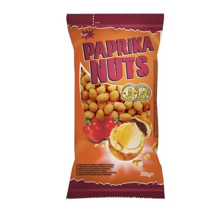 Žemės riešutai JĖGA su paprikomis, 200 g