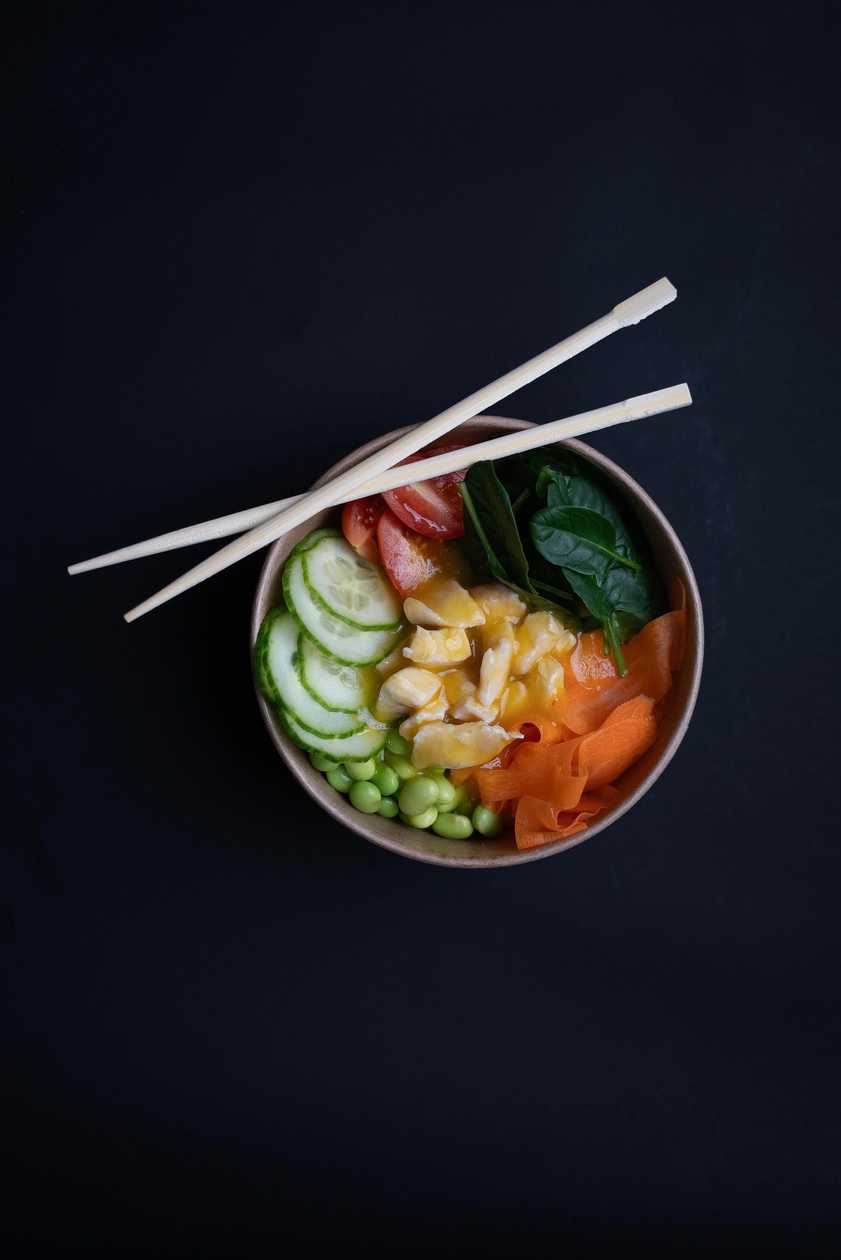 Kuracie poké-mango