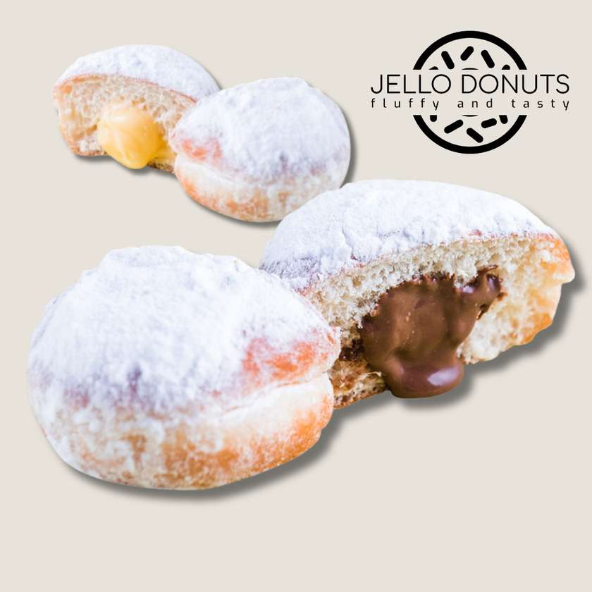 Fresh Mini Donuts - 12 pcs box