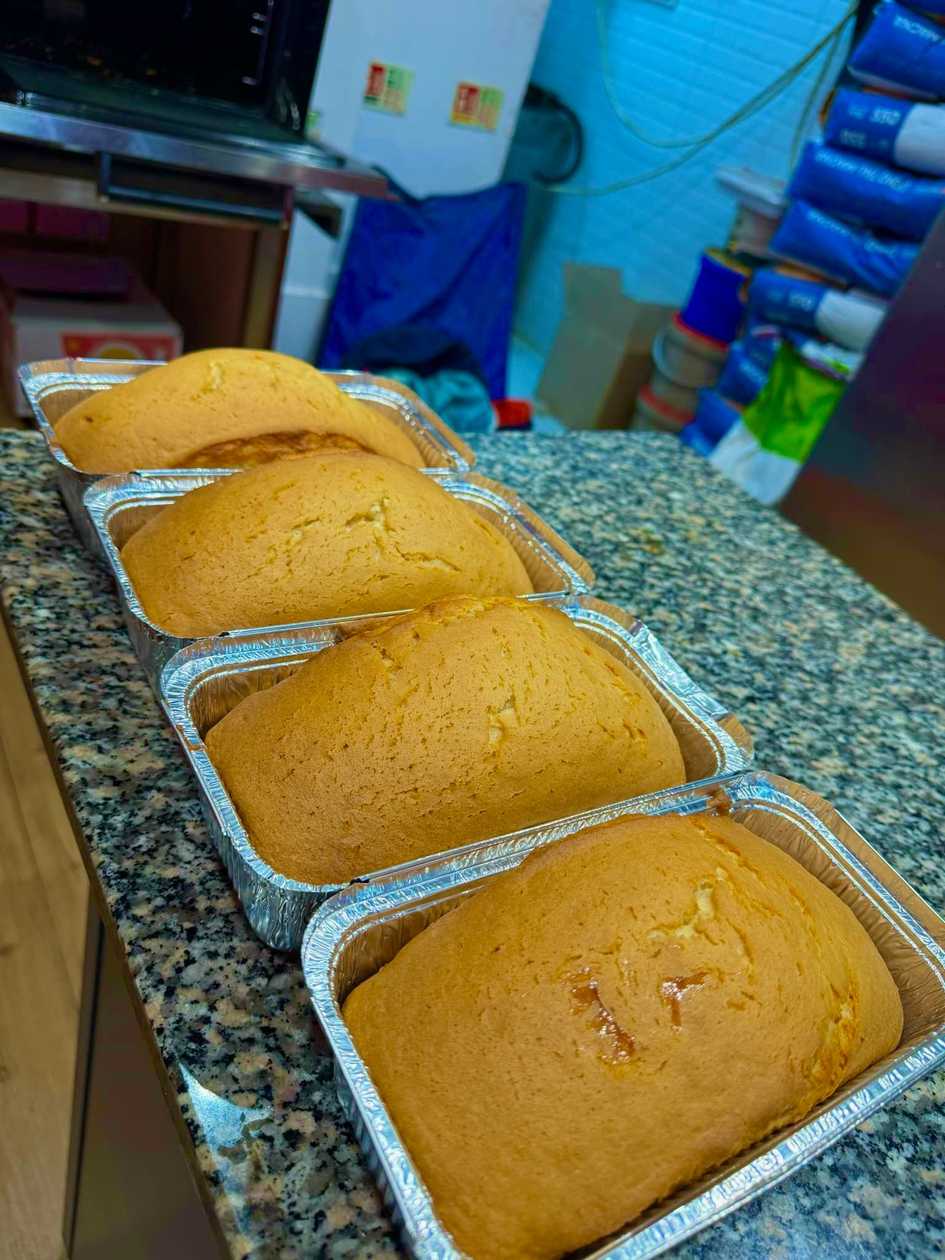 Vanilla plain cake 🥮