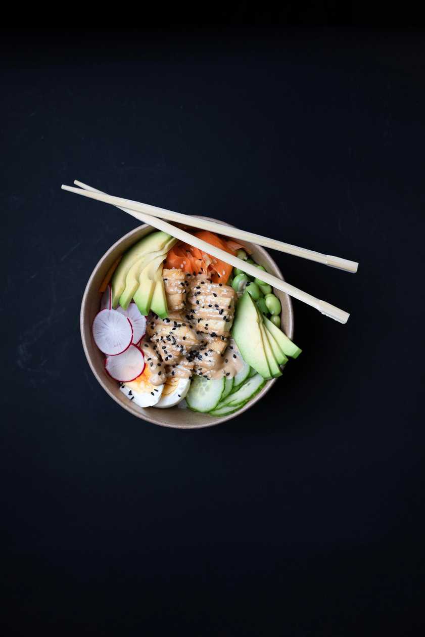 Poké Tofu
