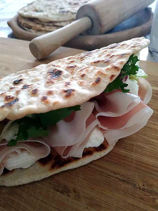 Piadine Delicioasa