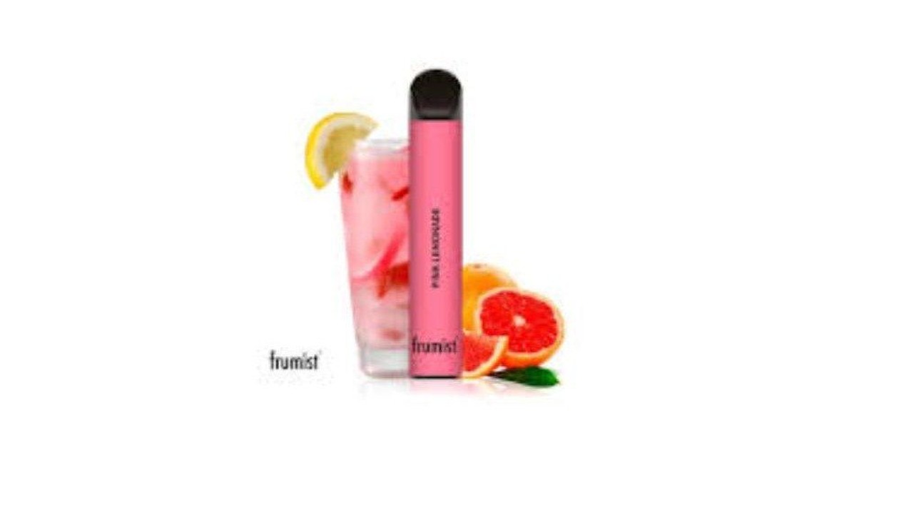 Frumist Pink Lemonade, 600 Puffs, 2% Nicotine