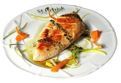 Chicken breast steak