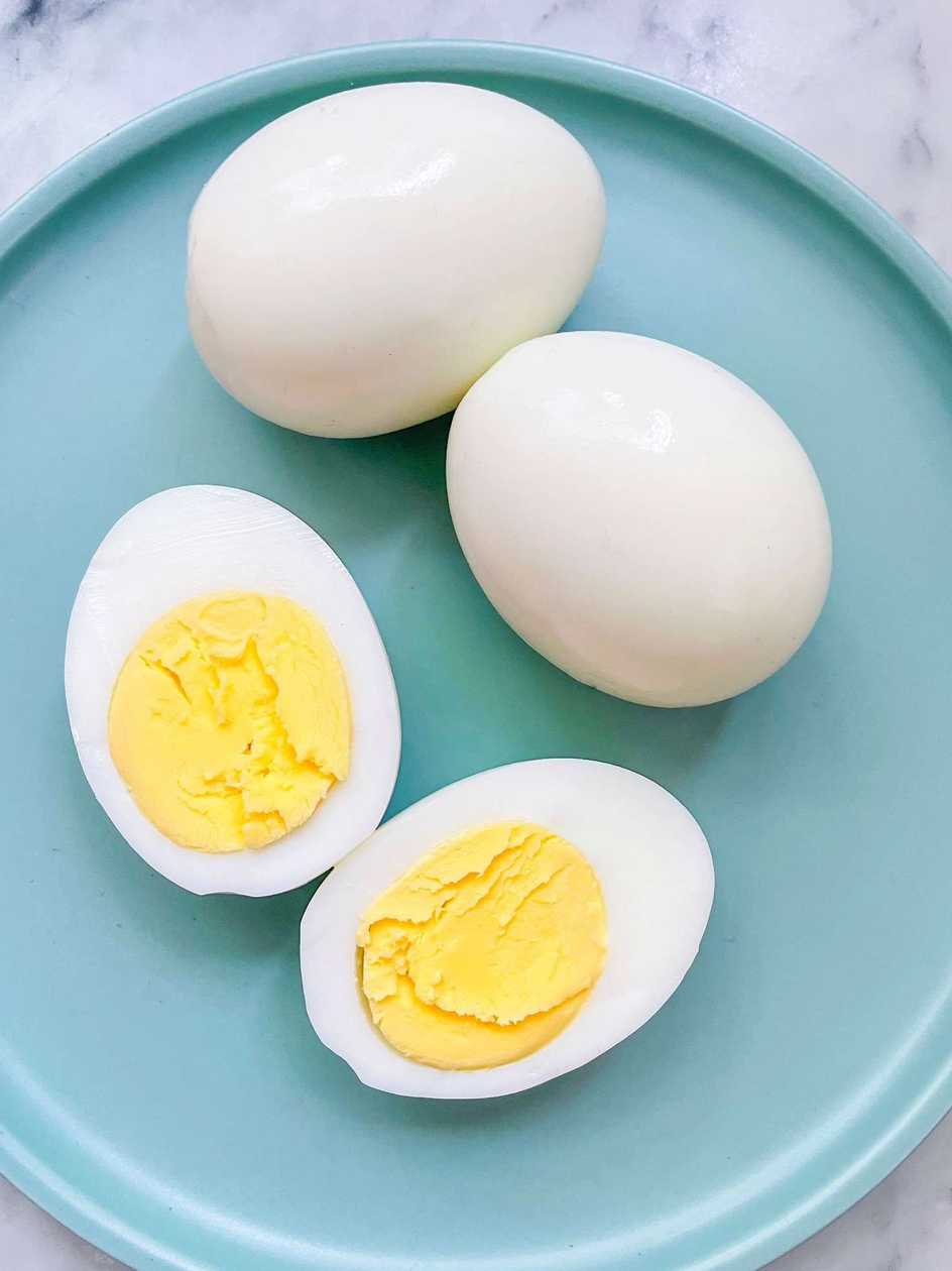 Two Boiled Eggs