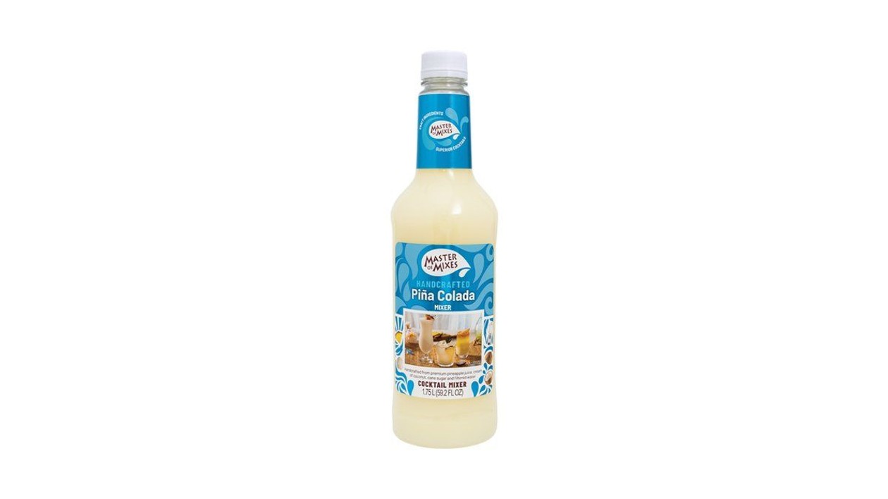 Master of Mixes Handcrafted Pina Colada, 1l