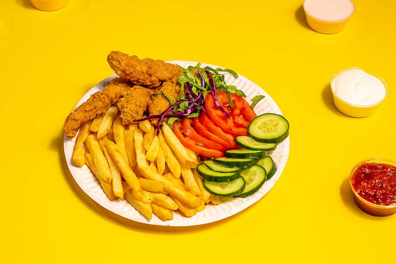 Crispy Meal