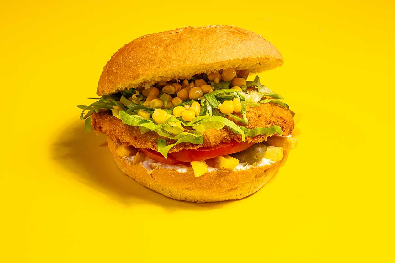 Bun Schnitzel