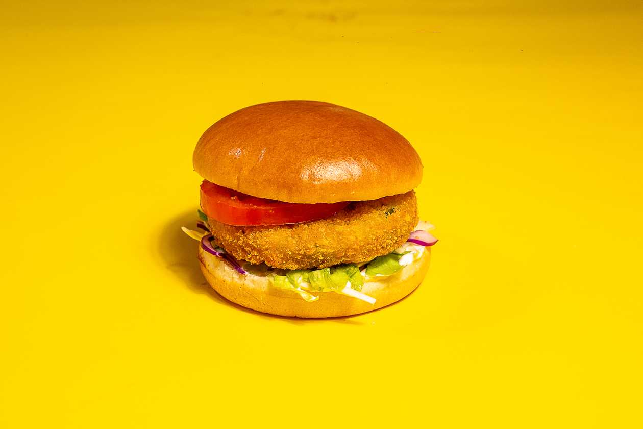Vegetable Burger