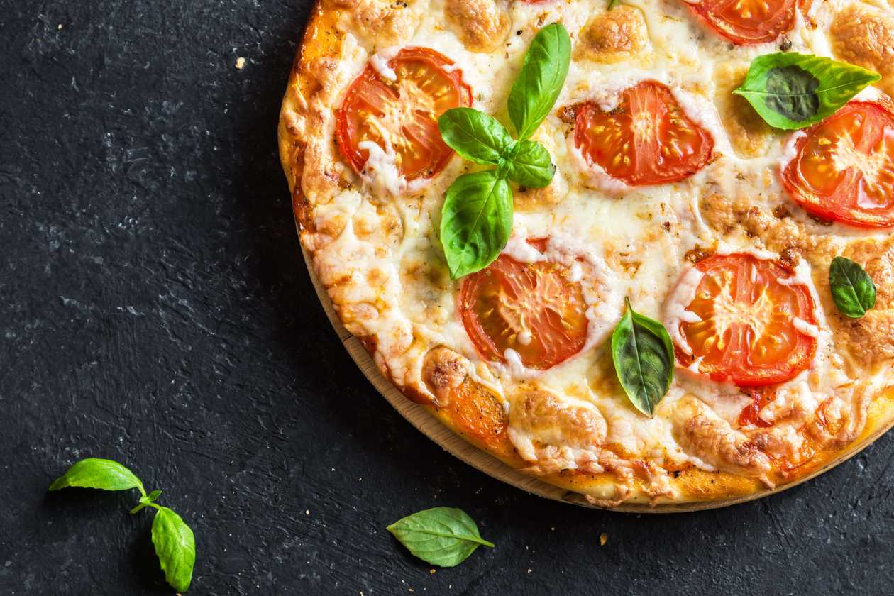 Pizza margherita