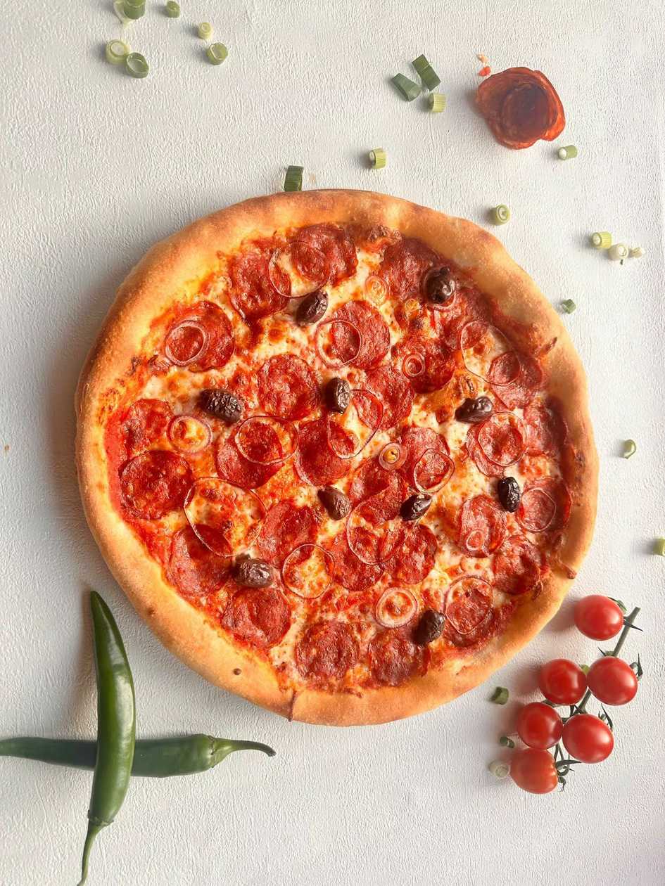 Pizza Calabrese