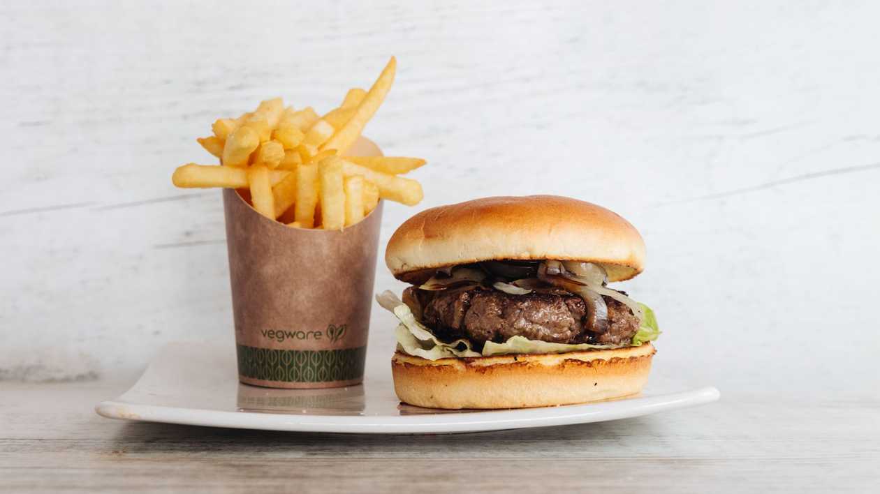 Teriyaki Beef Burger