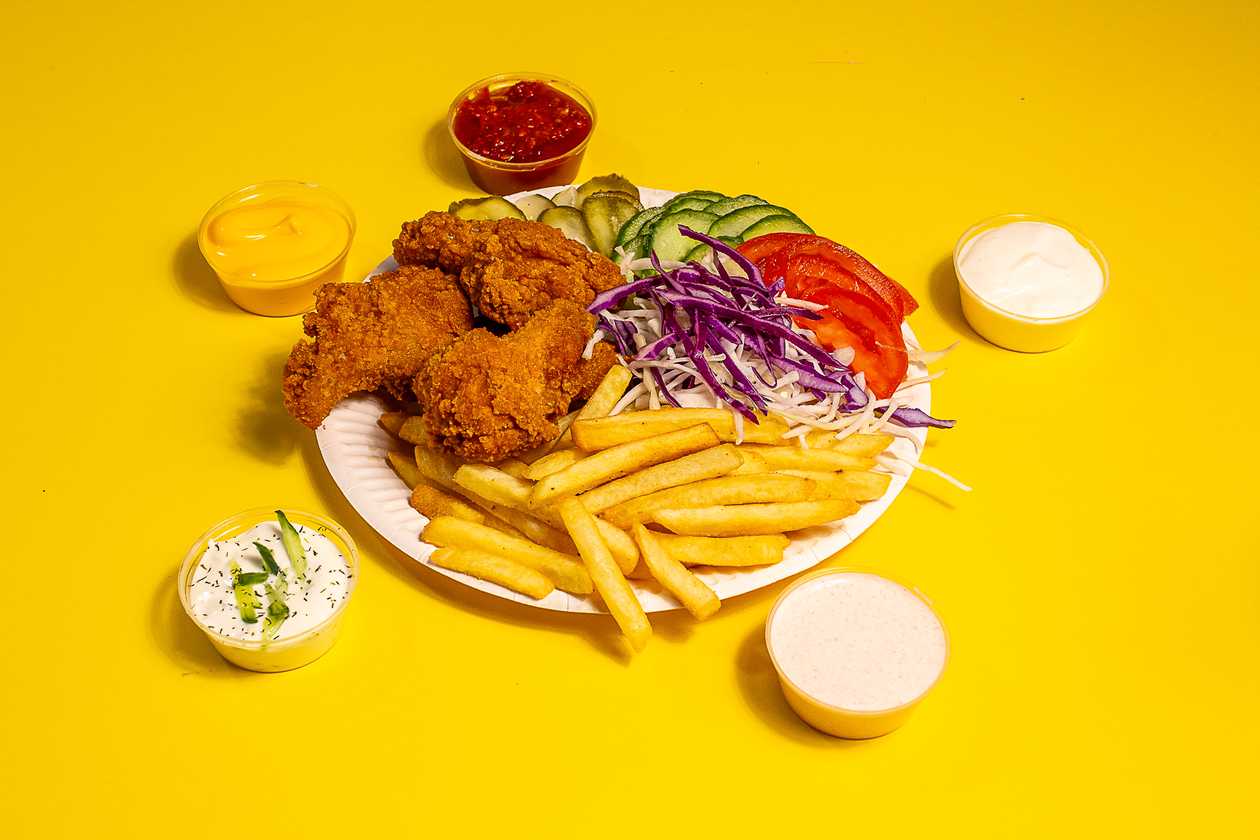 Wings Meal