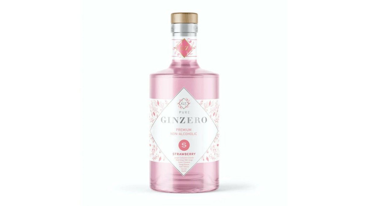 PVRE Ginzero 12 Strawberry, 700ml