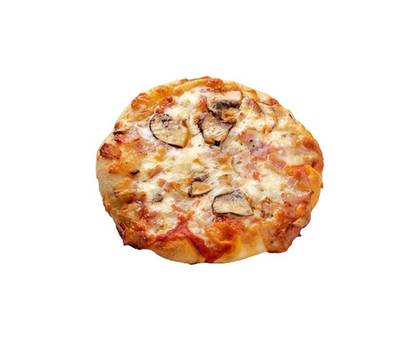 Mini pizza Bacon/Portobello