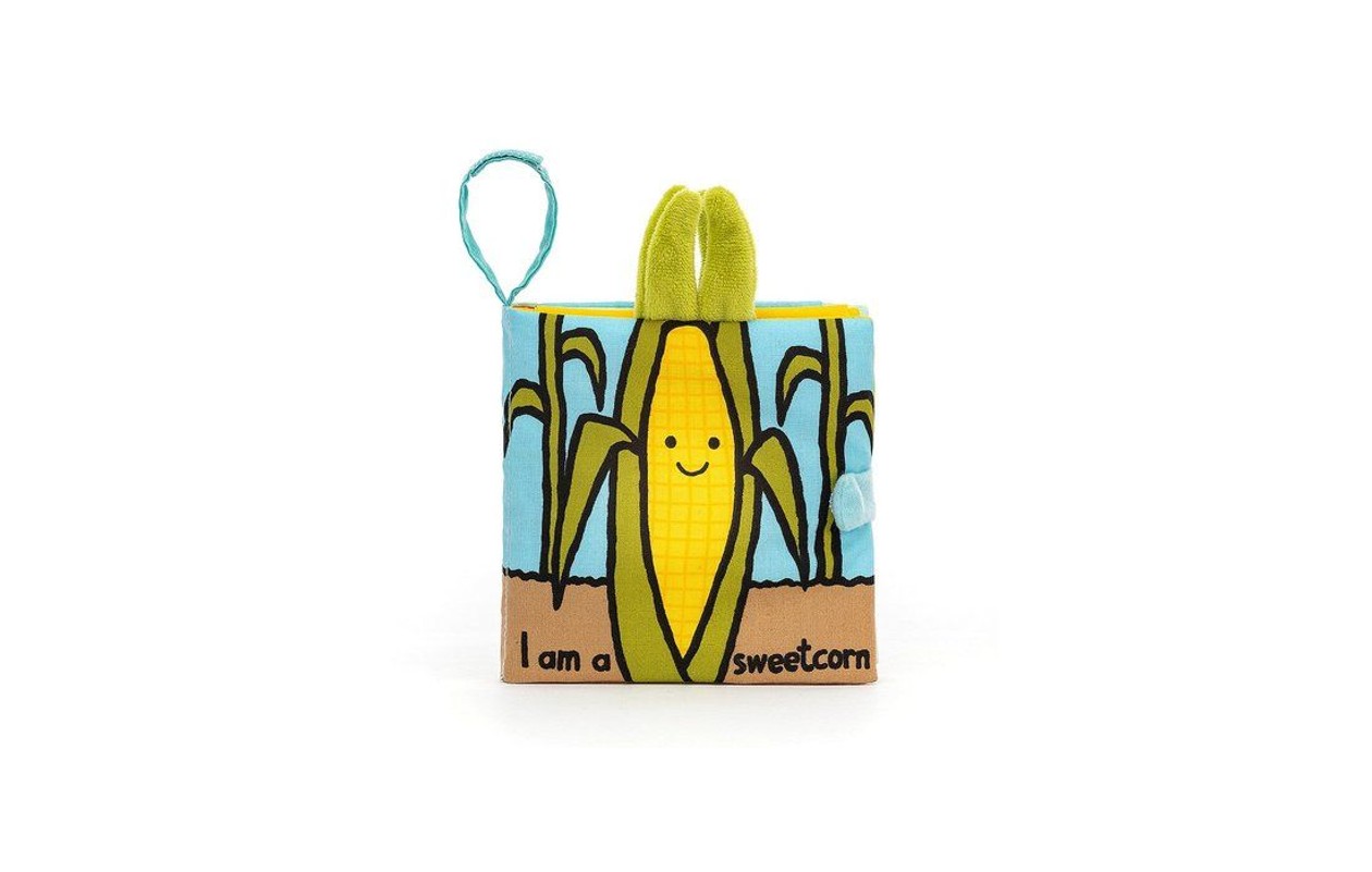 Jellycat Sweetcorn Book