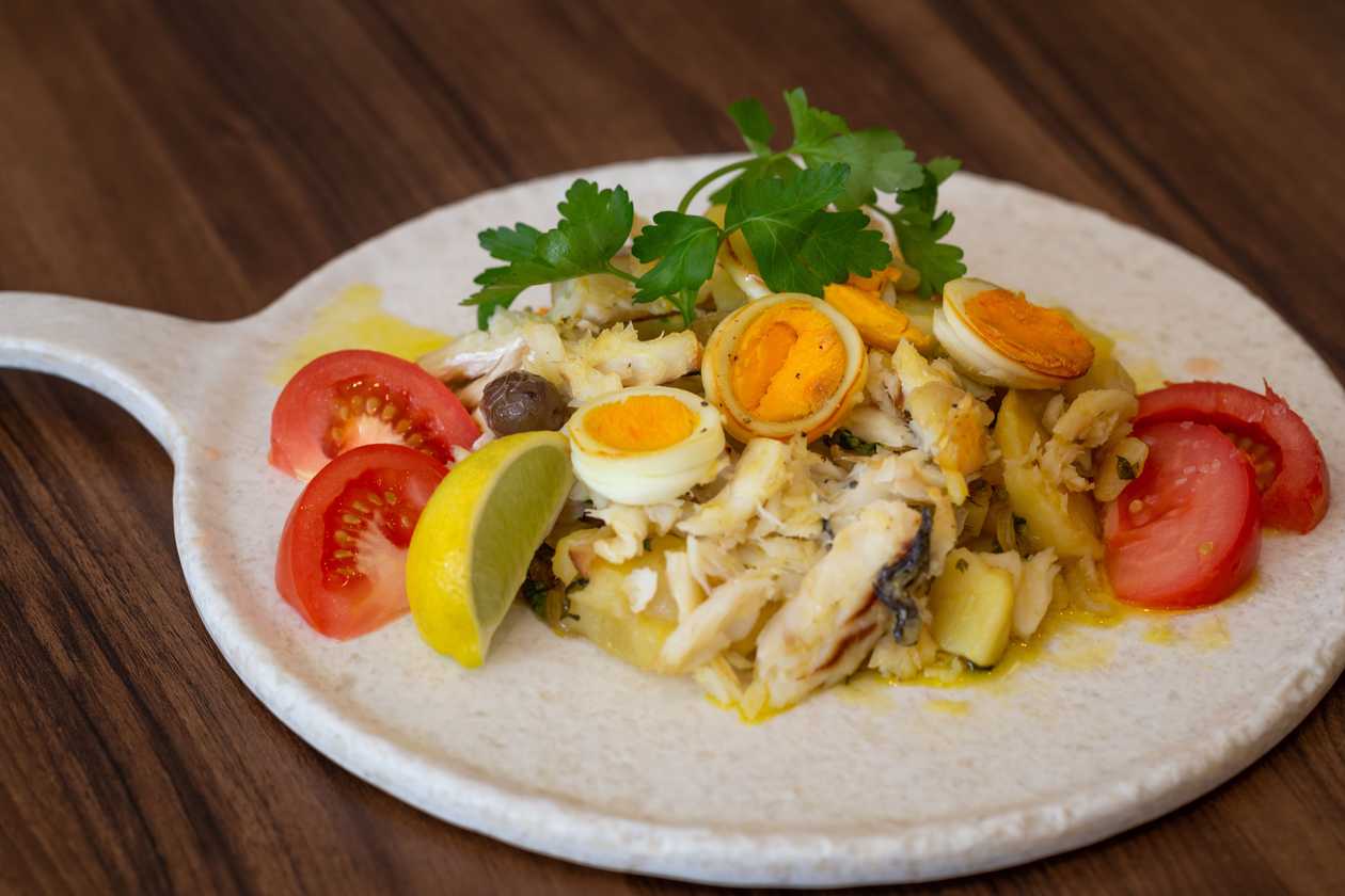Bacalhau à Gomes de Sá