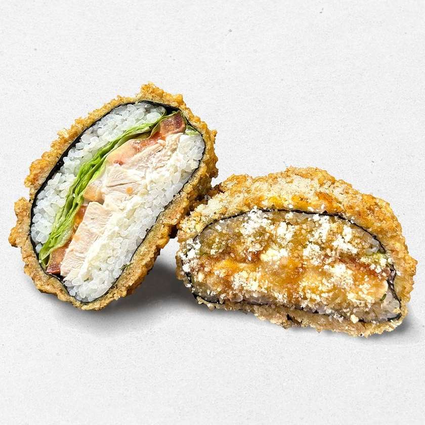 Burger z kurczakiem