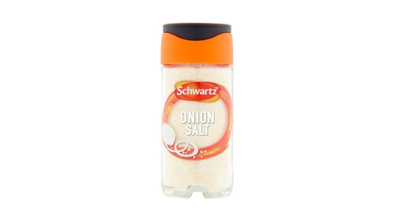 Schwartz Onion Salt, 65g