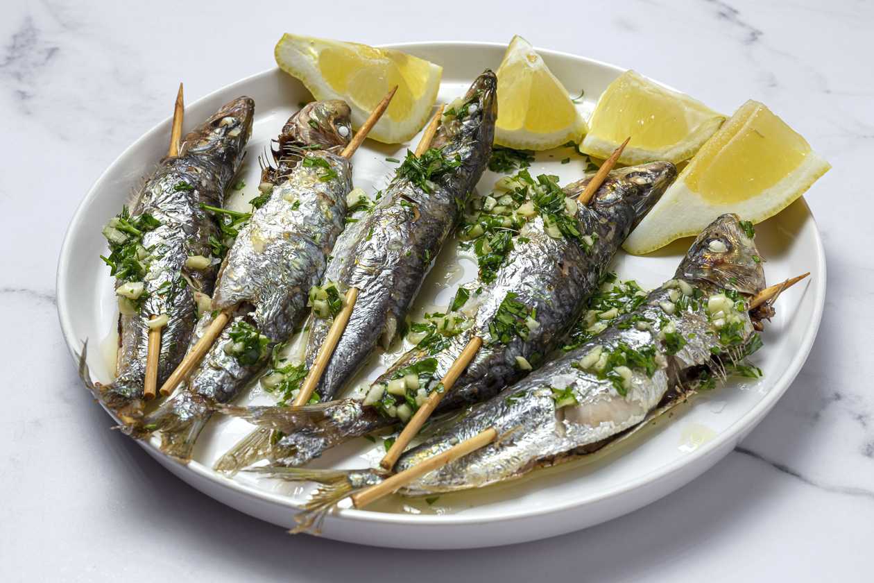 Sardinhas Grelhadas