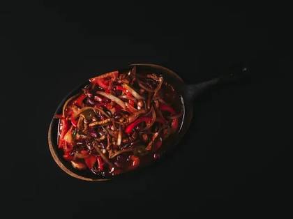 Hot & spicy pan