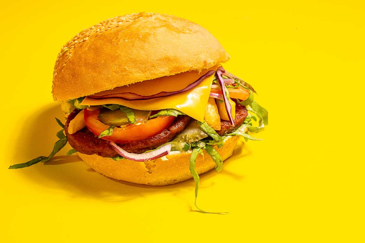 Chicken Cheeseburger