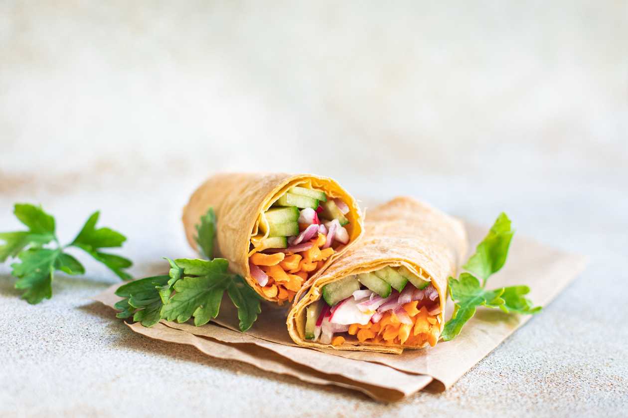 Vegetarian Doner