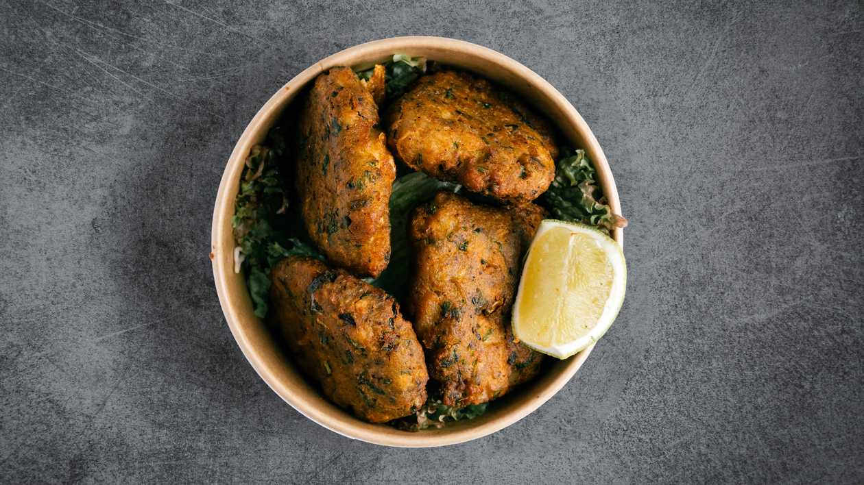 Chettinad Fish Fritters NEW