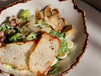 Caesar Salad with Chicken
