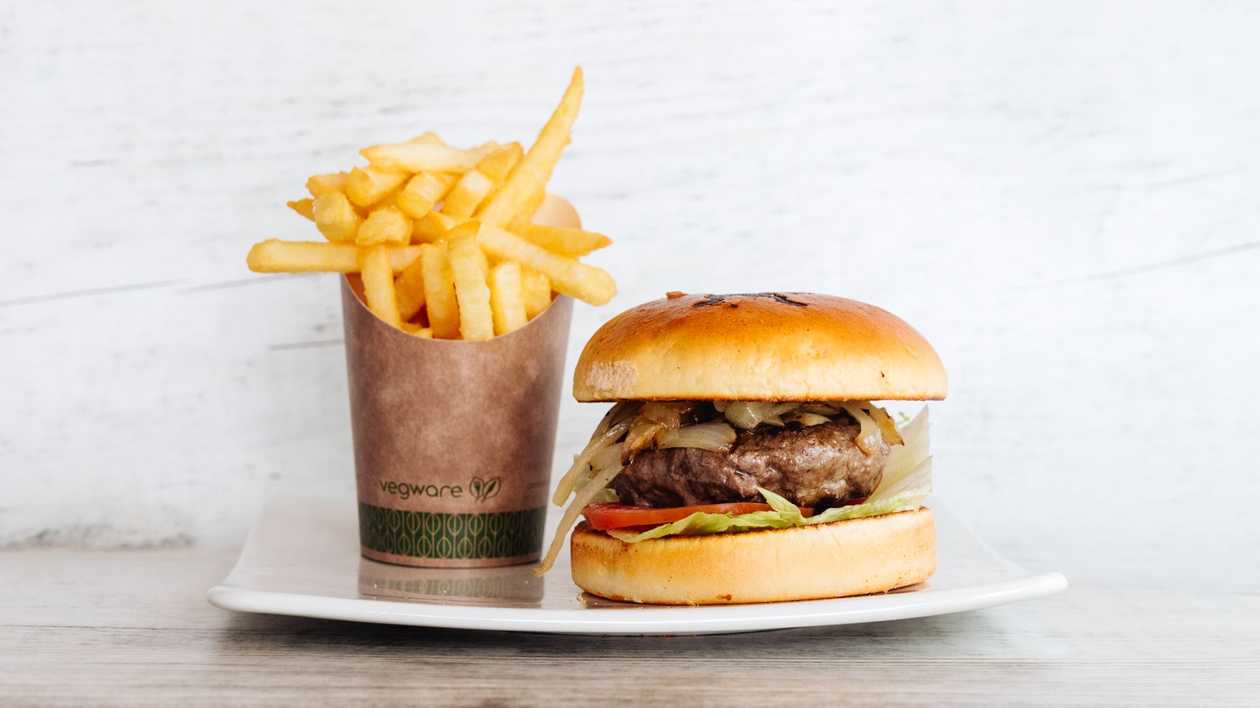 Classic Wagyu Burger