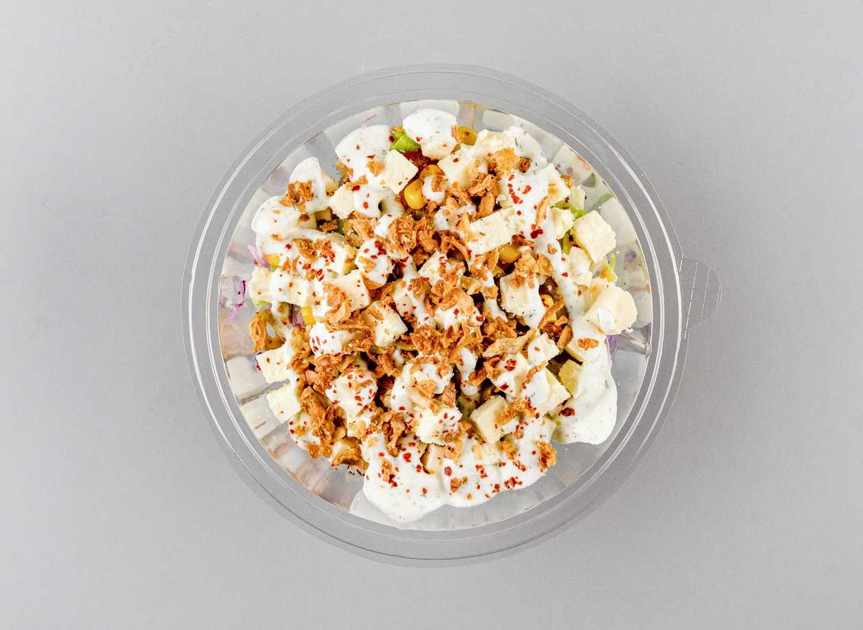 Salada Vegetariana