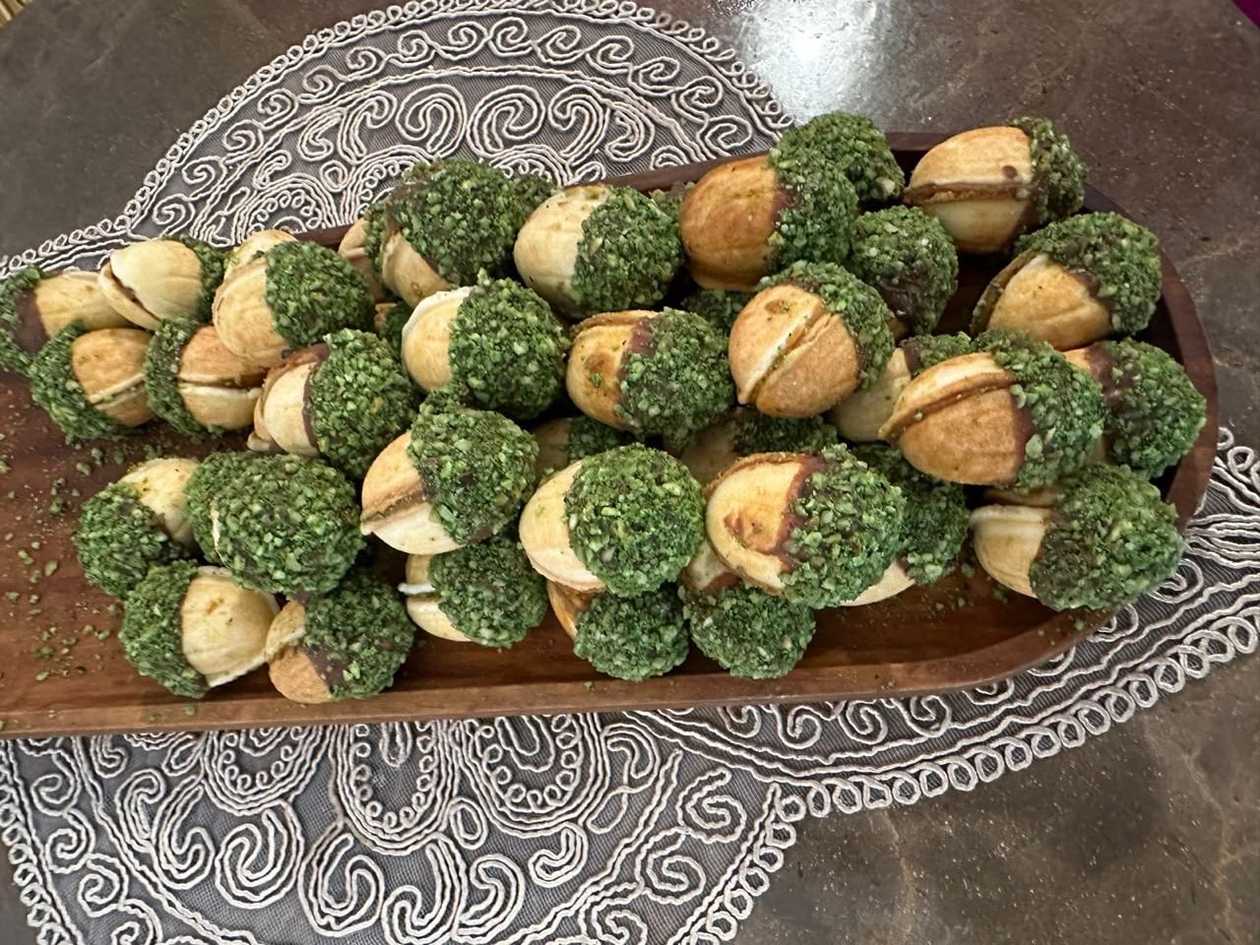Орехи с фисташками 300 г