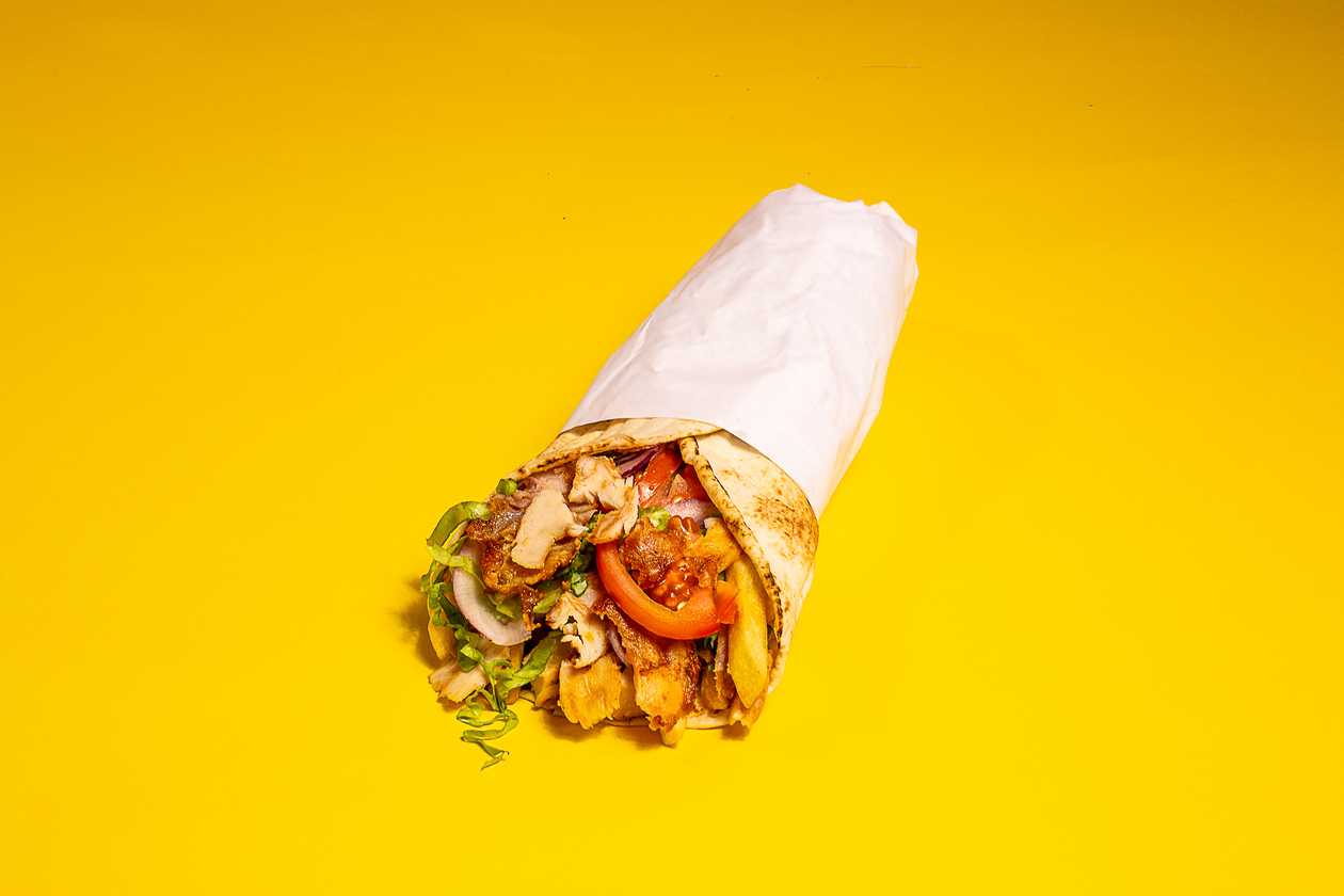 Flatbread Shawarma