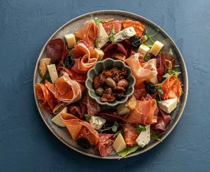 Sharing Platter