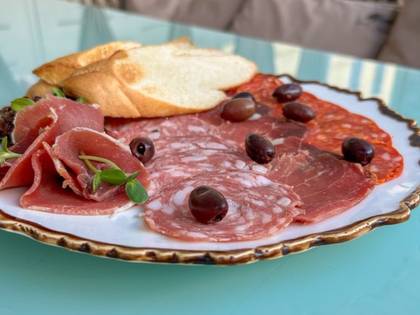 Assorted meat delicacies