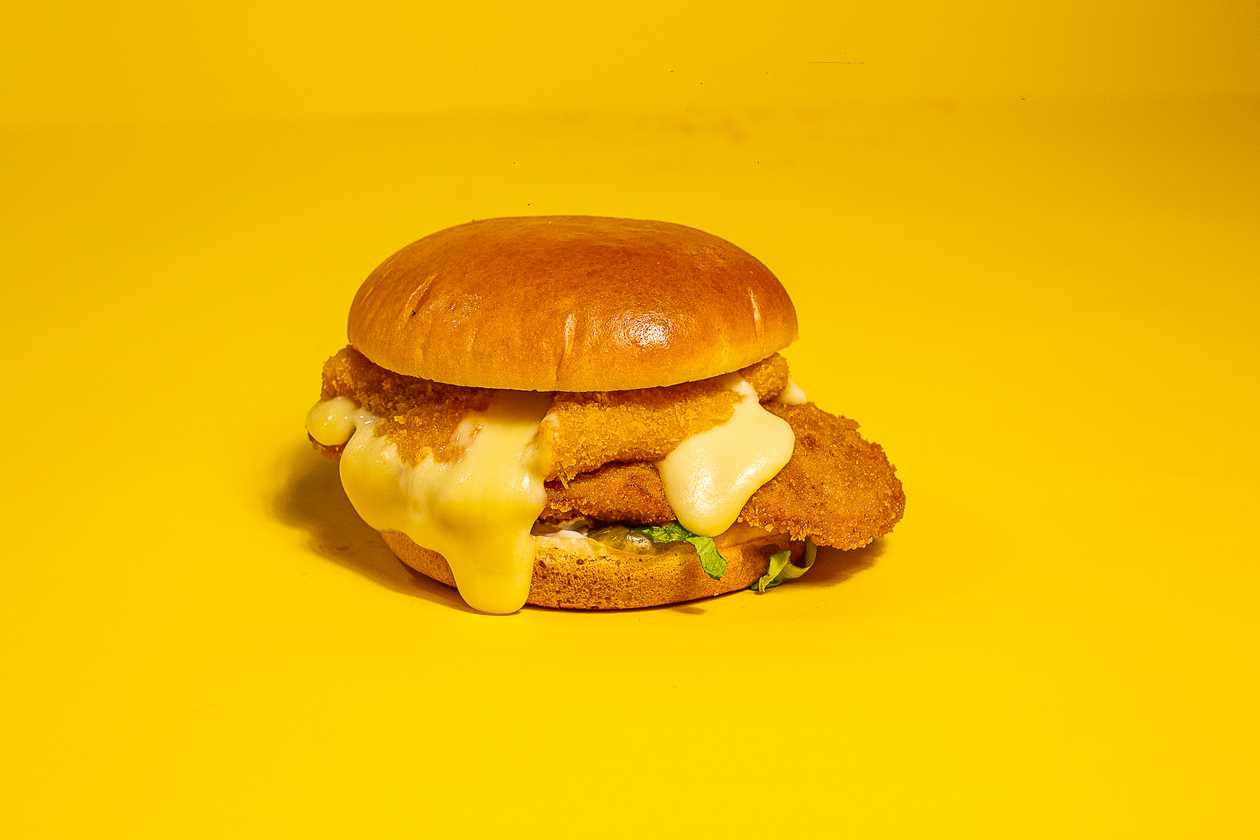 Smashed Cheese Chicken