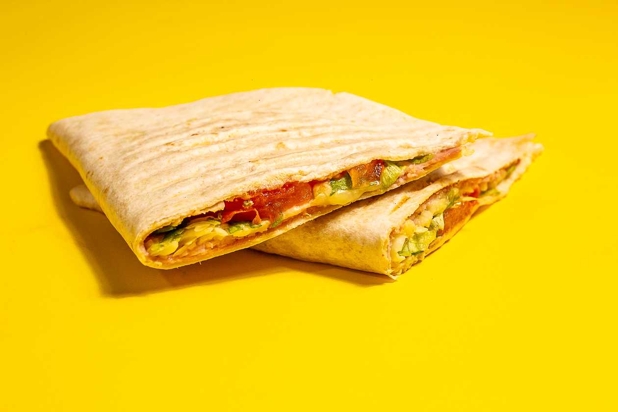 Prosciutto & Cheese Wrap[