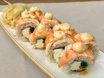 Philadelphia Roll with Shrimp